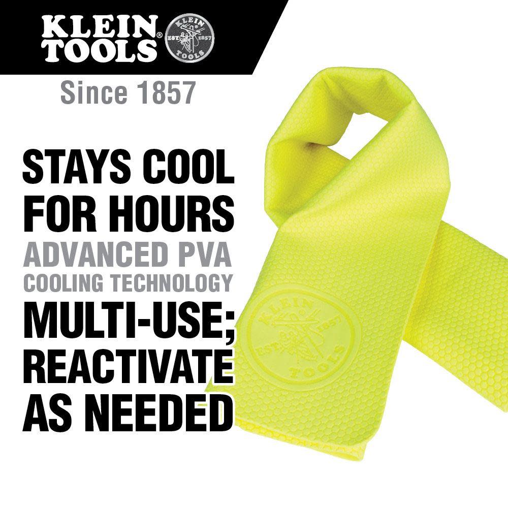 Klein Tools Cooling PVA Towel Yellow 2pk - Flockneti