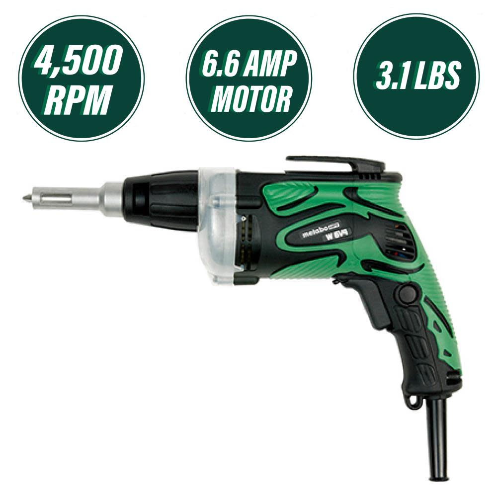 Hitachi Drywall Screwdriver | W6VMM - Flockneti