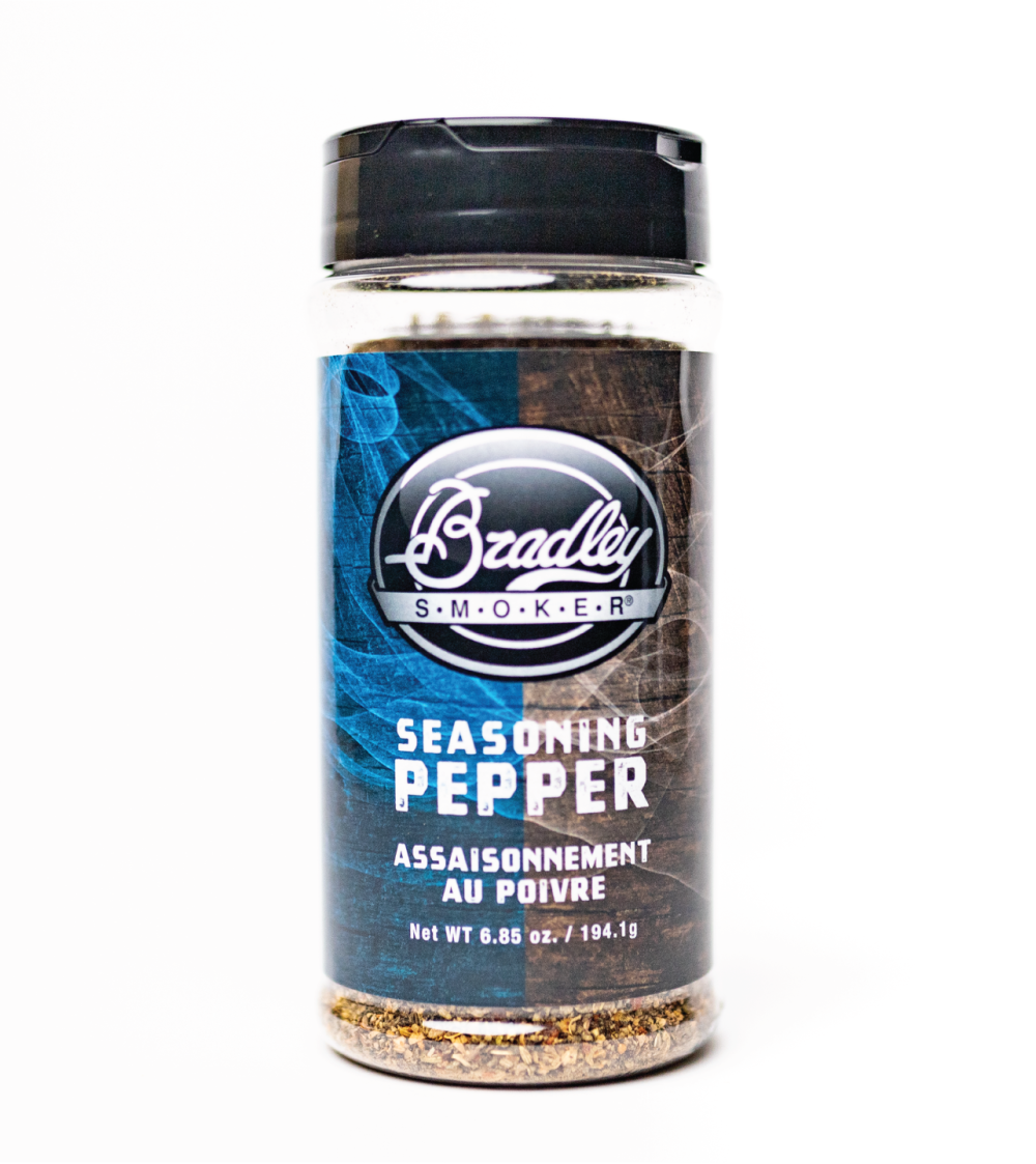 Bradley Smoker Seasoning Pepper Rub - Flockneti