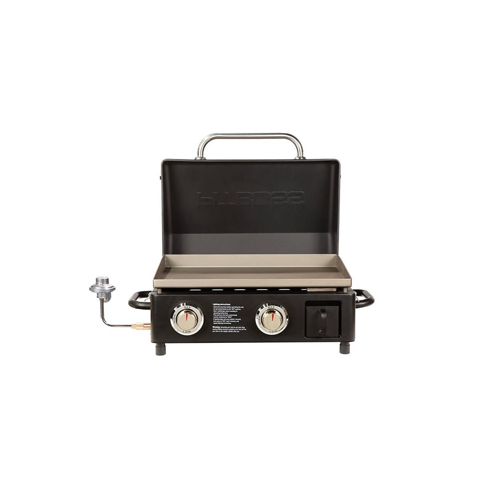 Pit Boss Griddle Propane Gas Tabletop 2 Burner - Flockneti