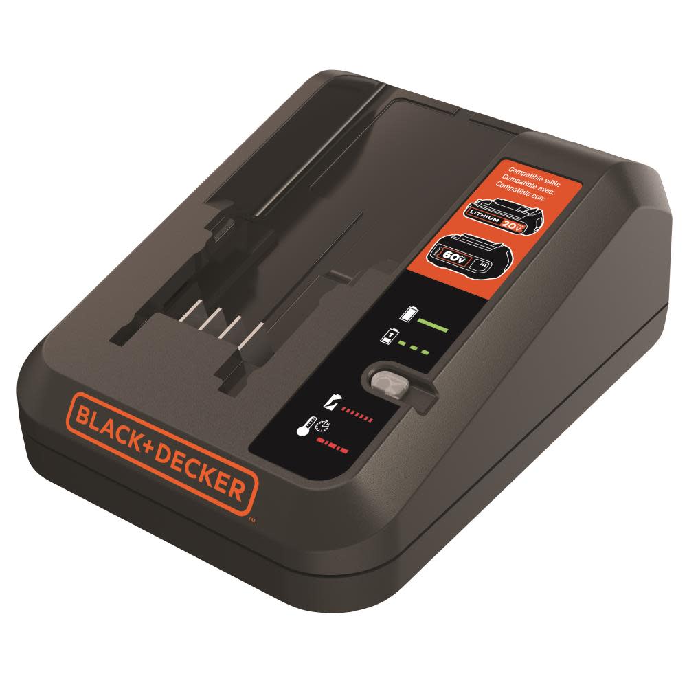 Black and Decker Lithium Ion Charger - Flockneti