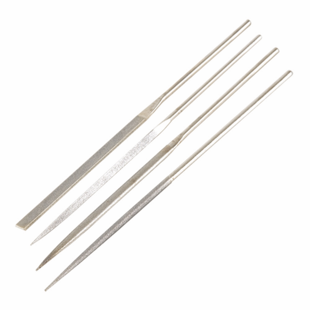 Trend Diamond Needle File 4 pack Fine - Flockneti