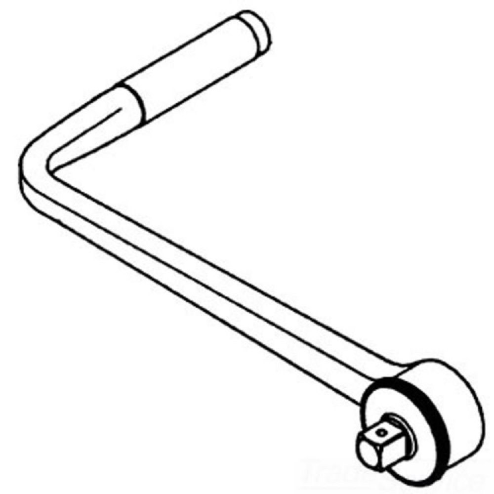 Ridgid 1/2″ Drive 90 Degree Ratchet - Flockneti
