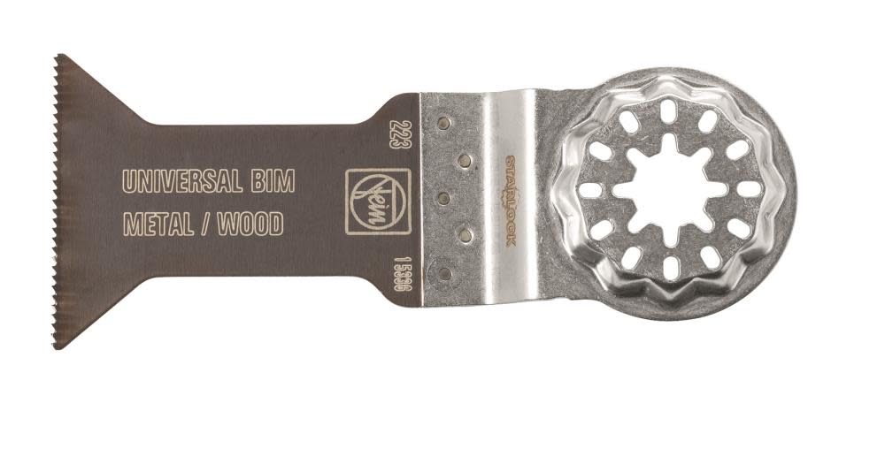Fein E-Cut Universal 223 Saw Blade with Bi Metal Toothing for Various Applications - Flockneti