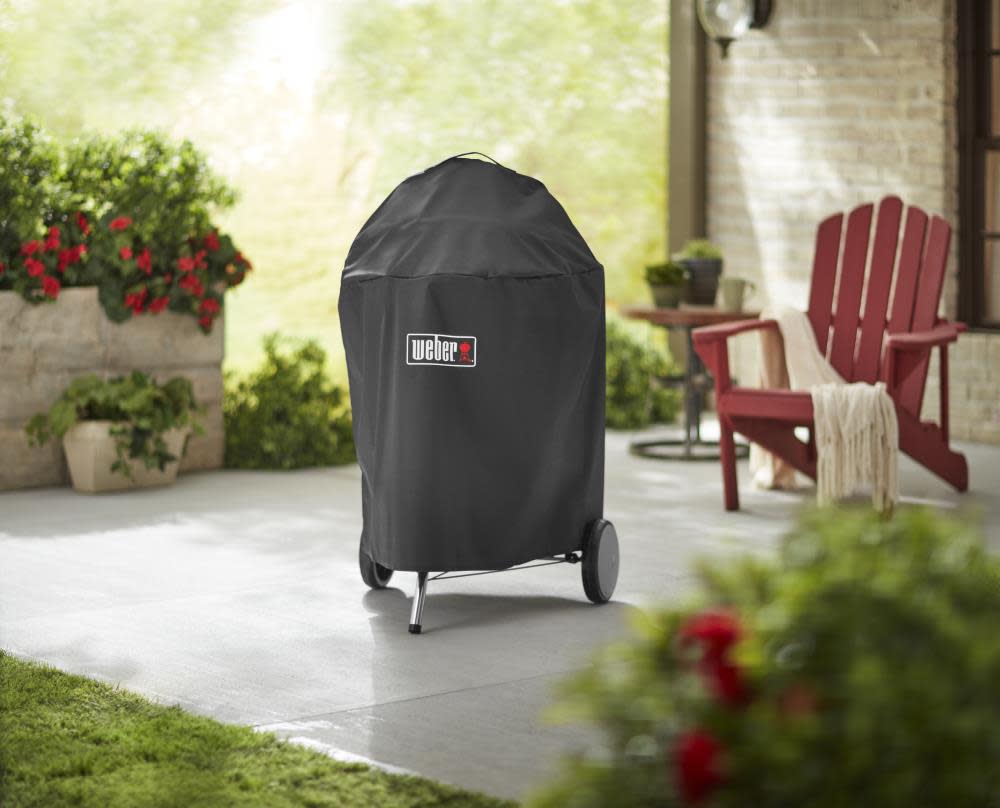 Weber Premium 22 inch Charcoal Grill Cover - Flockneti