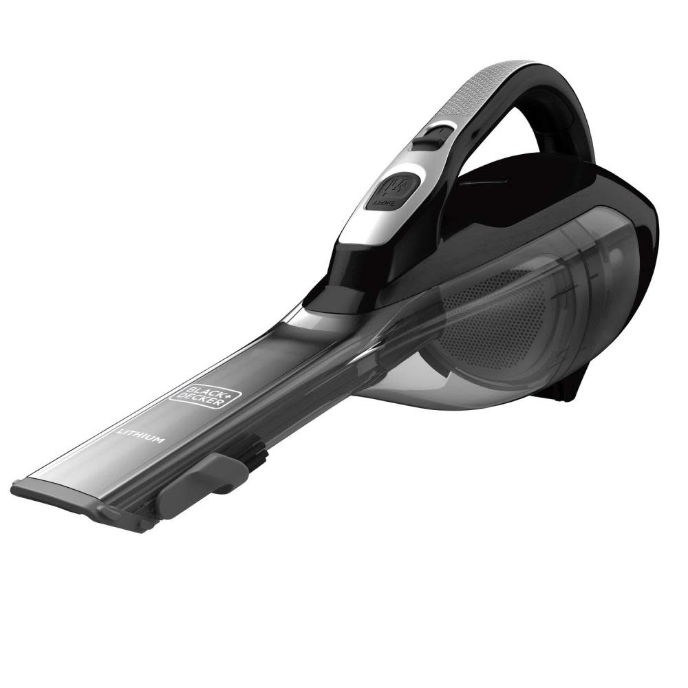 Black and Decker DUSTBUSTER Hand Vacuum Black - Flockneti