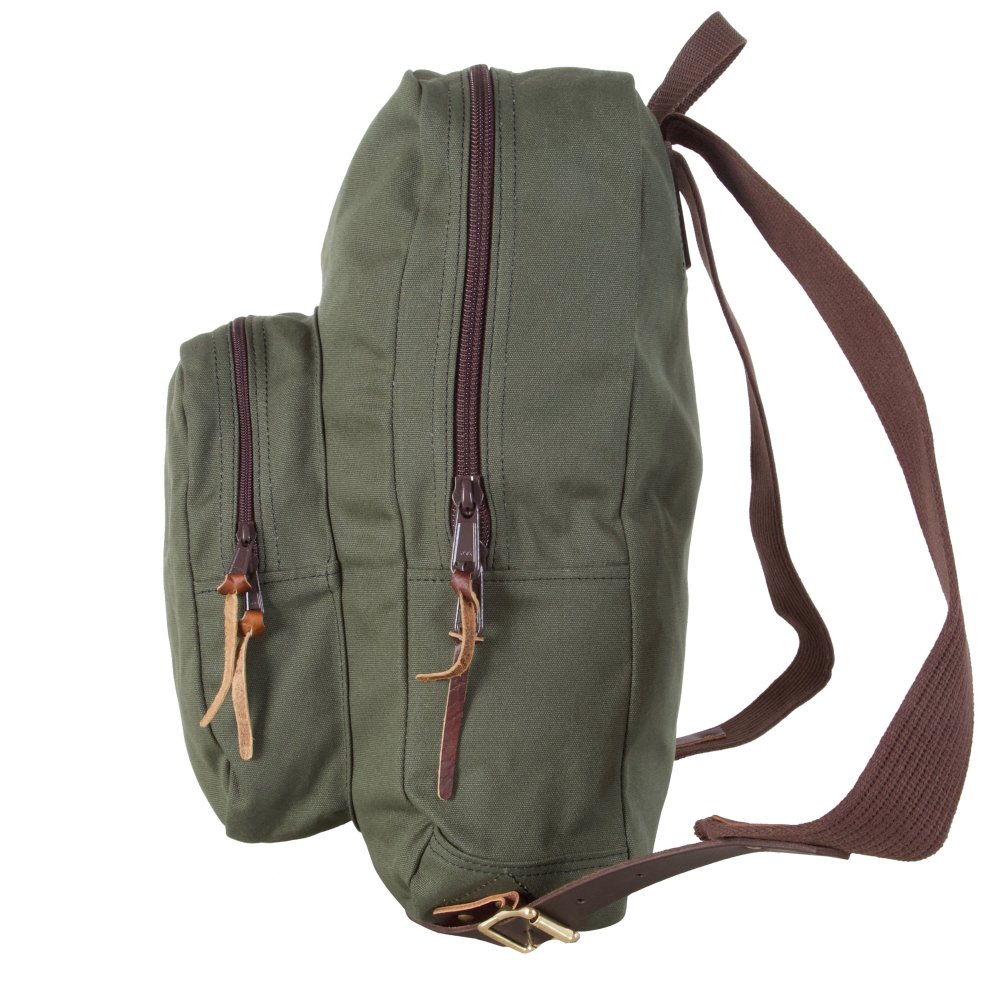 Duluth Pack 21 Liter Capacity Olive Drab Large Standard Backpack - Flockneti