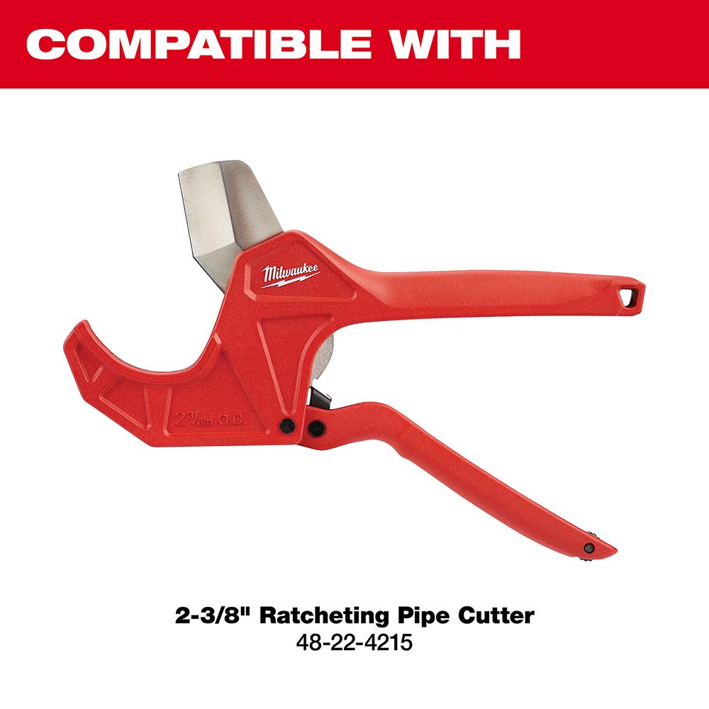 Milwaukee 2-3/8 in. Ratcheting Pipe Cutter Replacement Blade - Flockneti