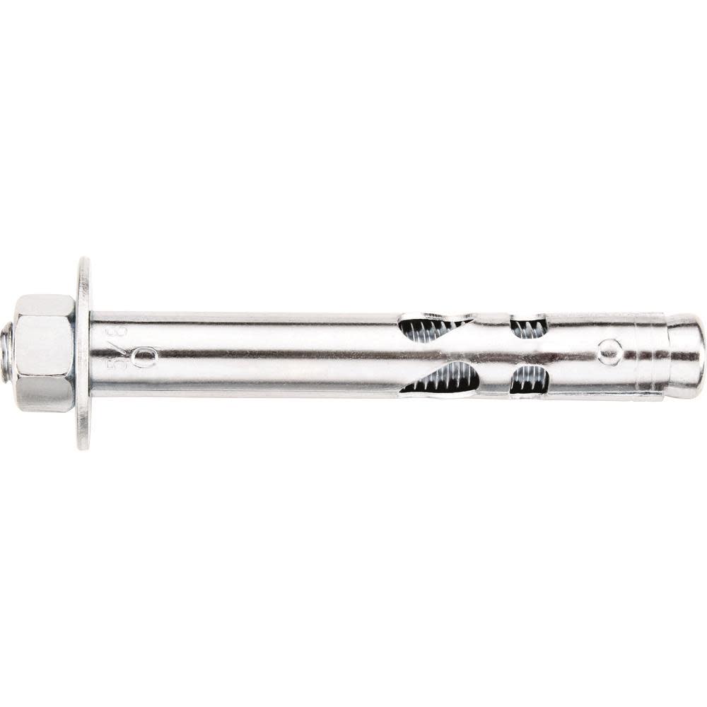 DEWALT Sleeve Anchors LOKBOLT HEX 1/2 X 3 3/4 (AS) QTY:25 - Flockneti
