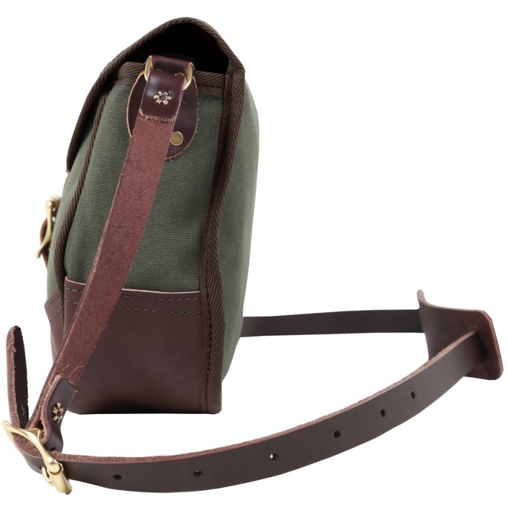 Duluth Pack 3 Liters Capacity Olive Drab Medium Deluxe Shell Purse - Flockneti