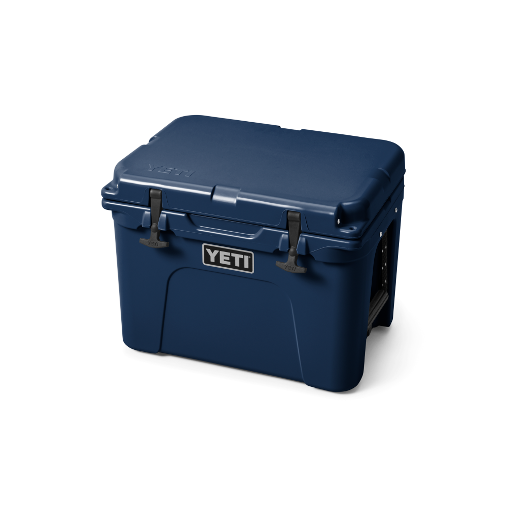 Yeti Tundra 35 Hard Cooler Navy Blue - Flockneti