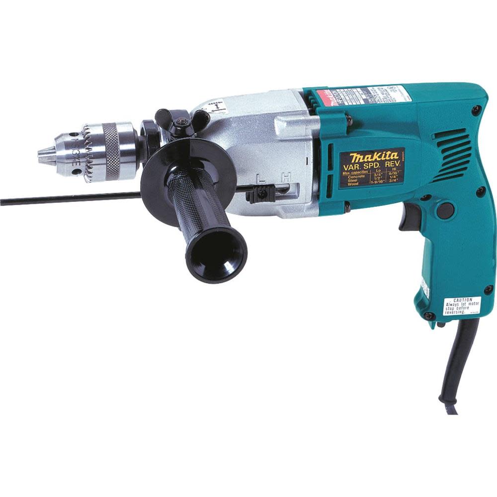Makita 3/4 In. 2-Speed Hammer Drill - Flockneti