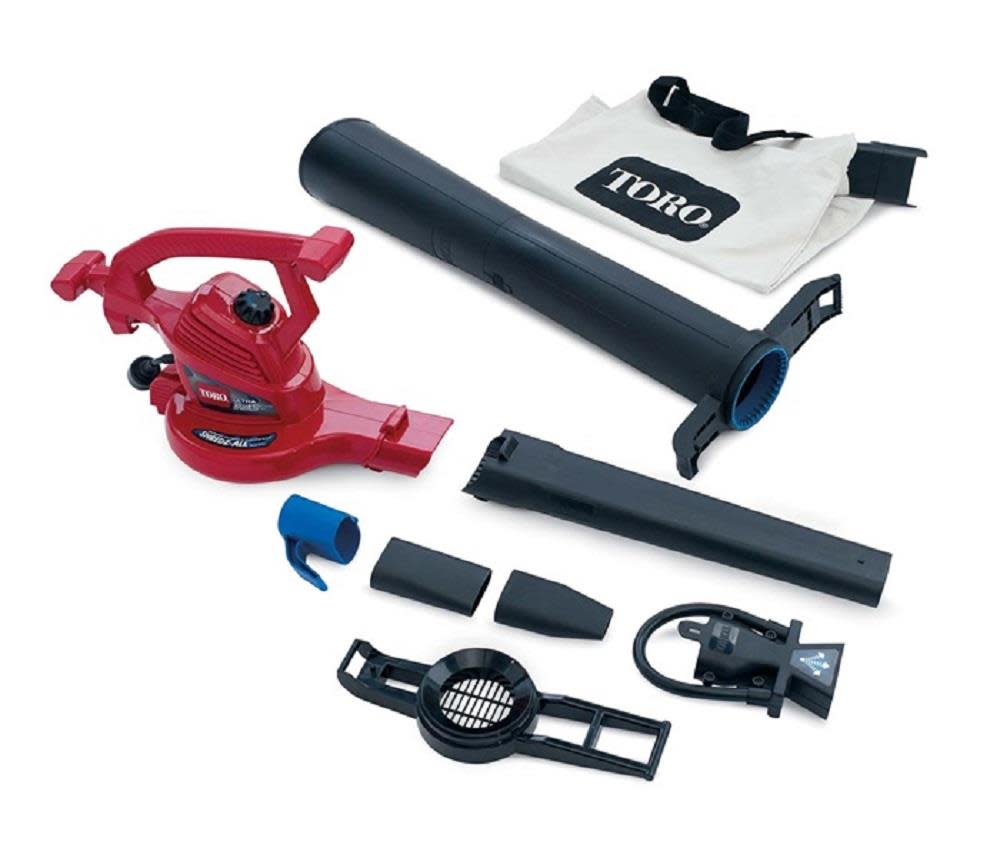 Toro UltraPlus Blower Vac - Flockneti