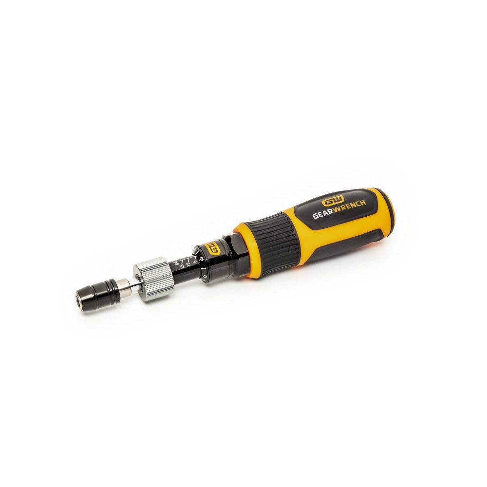 GEARWRENCH 1/4″ Drive Torque Screwdriver 5-25 in/Lbs - Flockneti