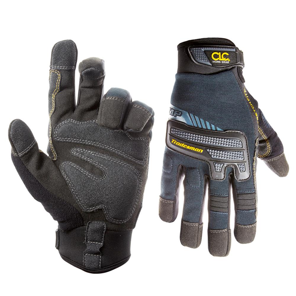 CLC Tradesman Work Gloves – XL - Flockneti