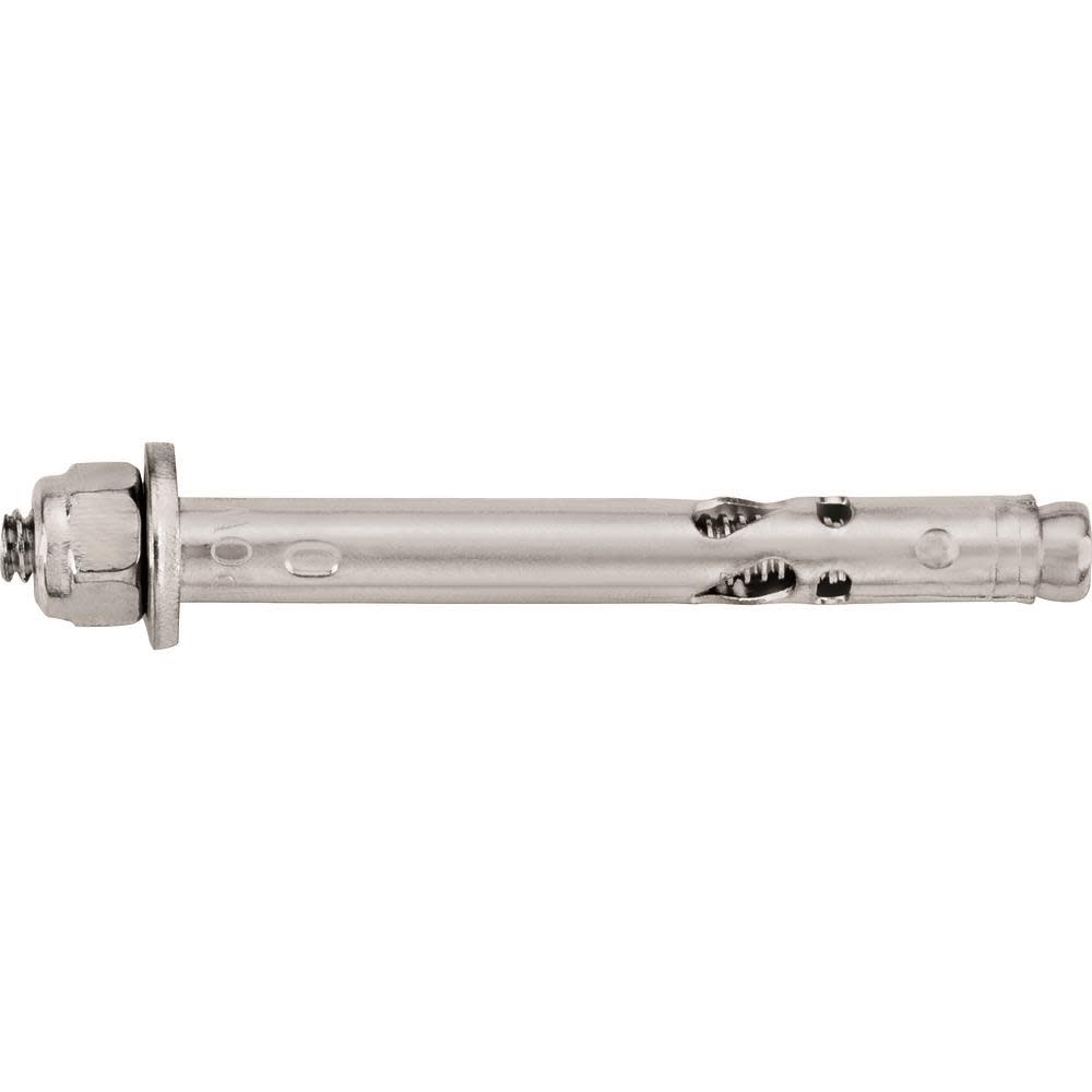DEWALT Sleeve Anchors LOKBOLT SS ACORN 1/4X1 3/8(AS) QTY: 100 - Flockneti