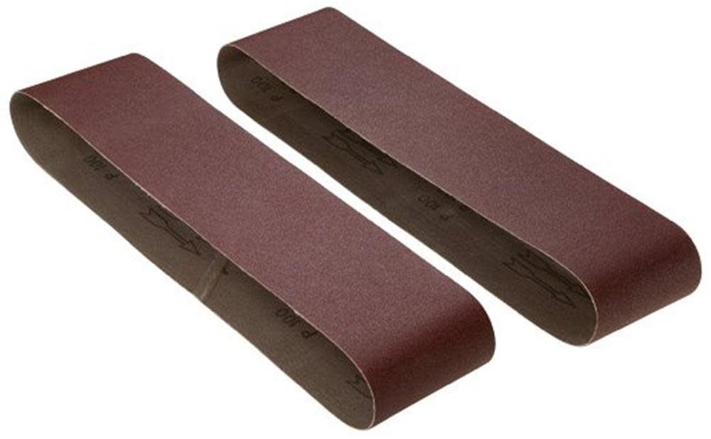 Rikon 4 In. x 36 In. Sanding Belt 240 Grit (PK2) - Flockneti