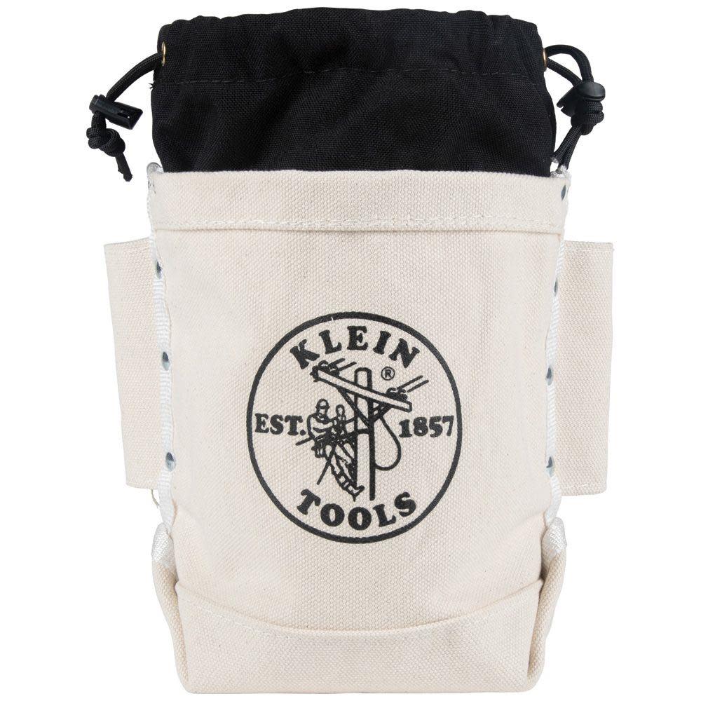 Klein Tools Extra Tall Top Closing Bolt Bag - Flockneti