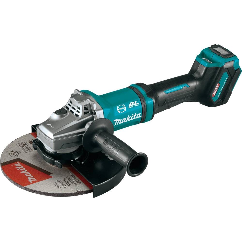 Makita XGT 40V max Paddle Switch Angle Grinder 7″ / 9″ Bare Tool - Flockneti