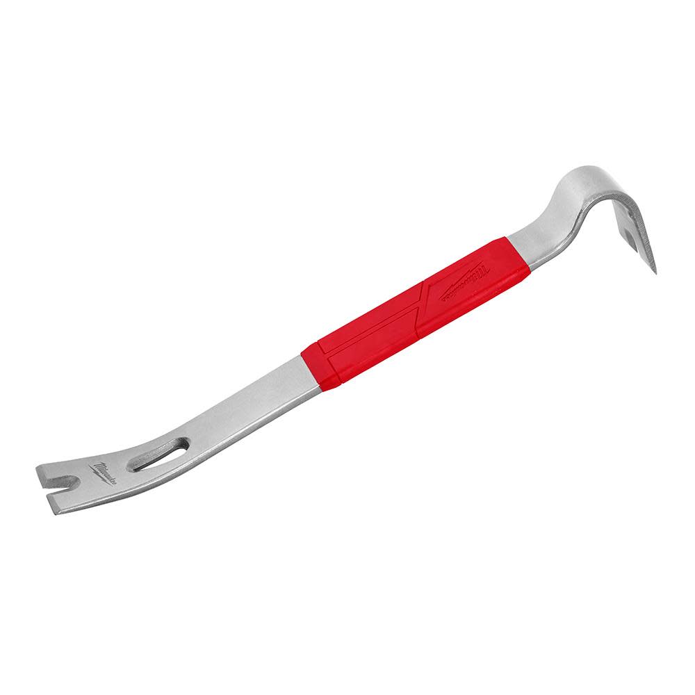 Milwaukee 15″ Pry Bar with SHOCKSHIELD Grip - Flockneti