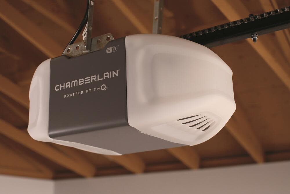 Chamberlain 1/2 HP Wi Fi Durable Chain Drive Garage Door Opener - Flockneti