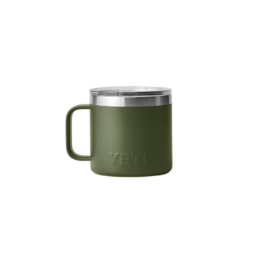 Yeti Rambler 14oz Mug with MagSlider Lid Highlands Olive - Flockneti