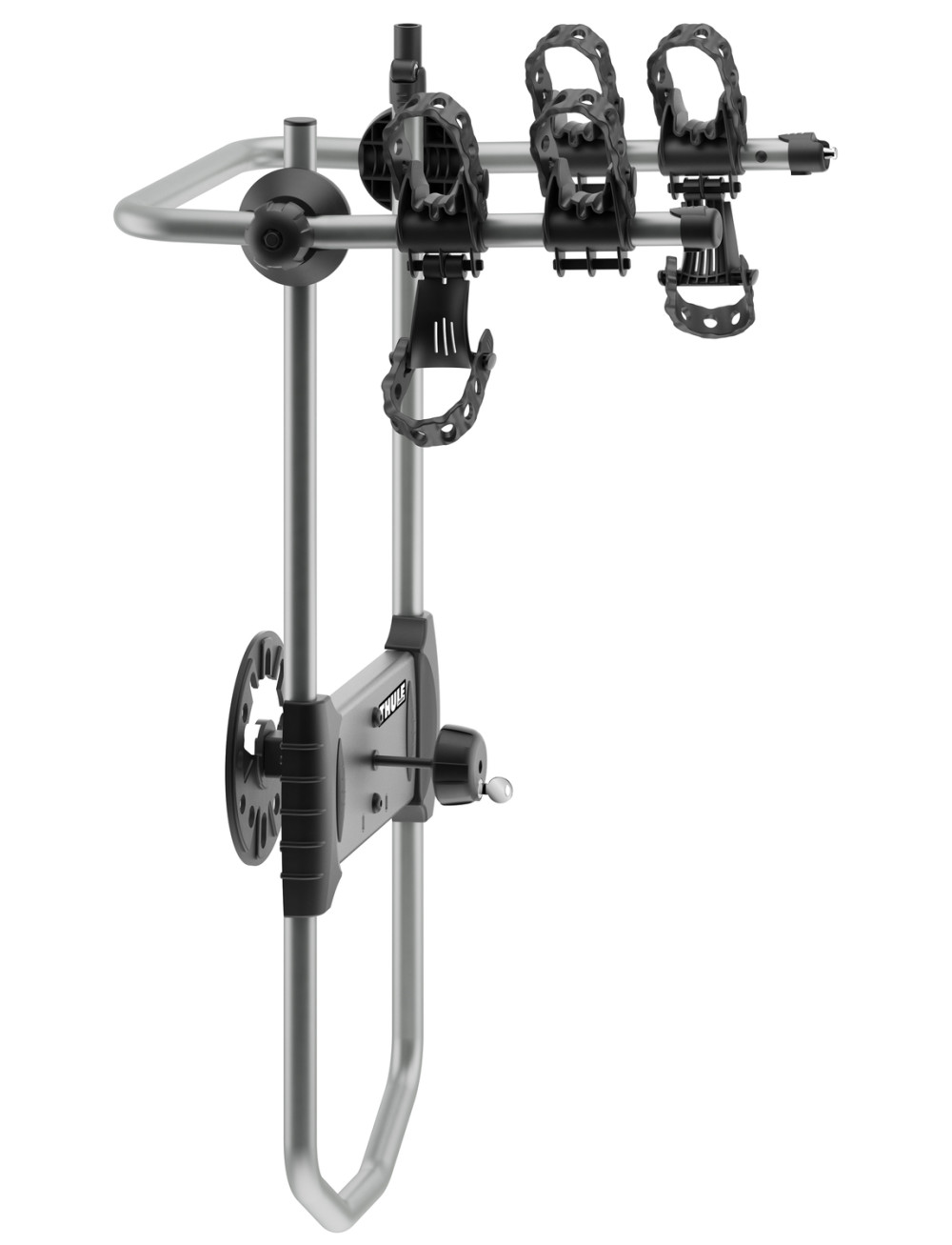 Thule Spare Me Silver/Black PRO Aluminum 1 Bike Spare Tire Bike Rack - Flockneti