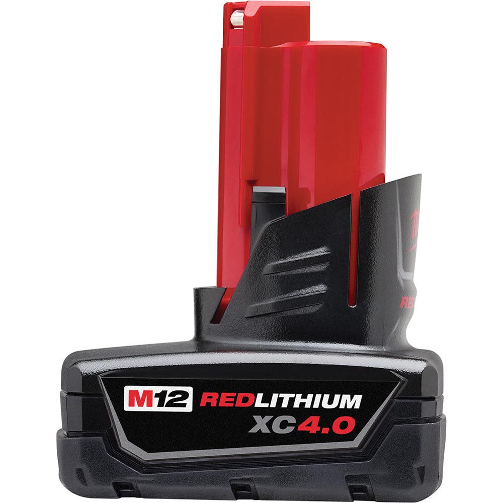 Milwaukee M12 REDLITHIUM XC 4.0Ah Extended Capacity Battery Pack - Flockneti