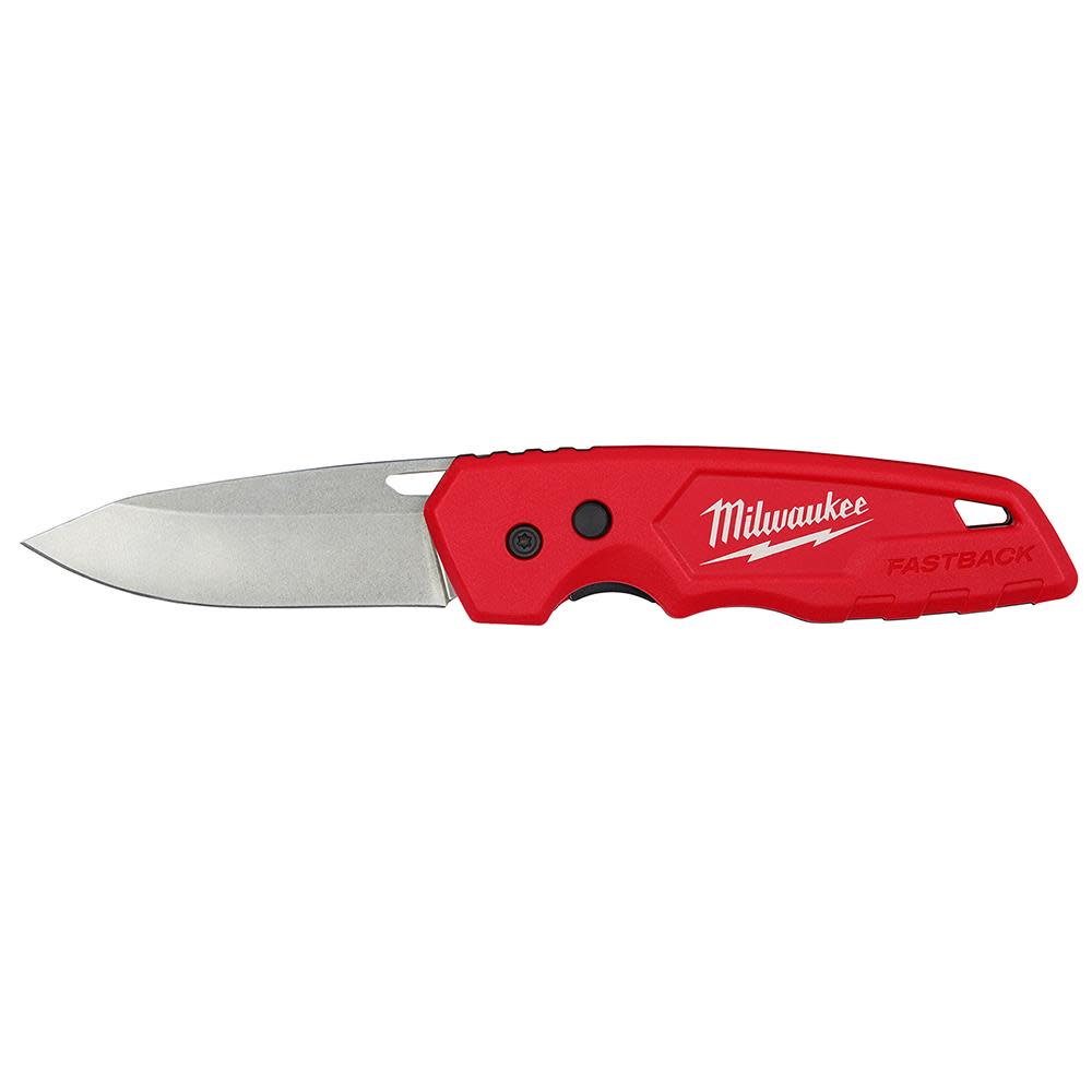 Milwaukee FASTBACK Folding Pocket Knife - Flockneti