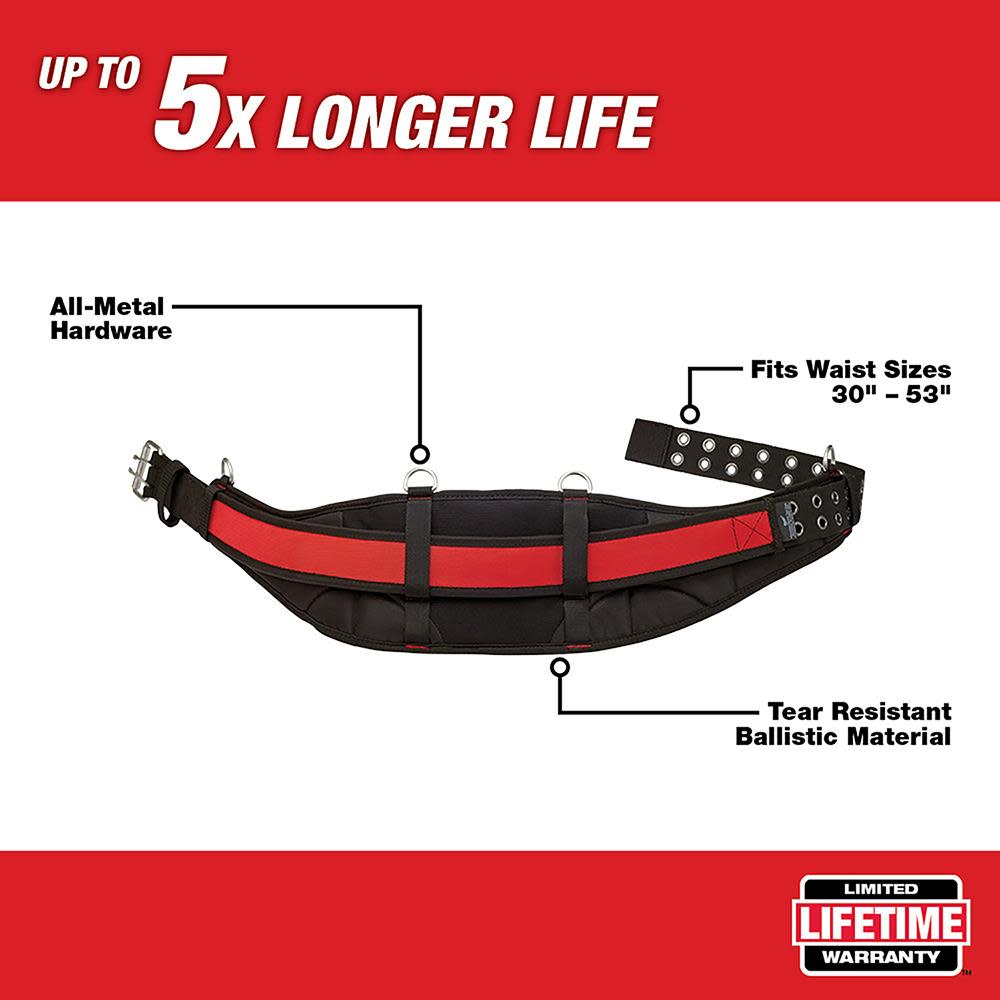 Milwaukee Padded Work Belt - Flockneti
