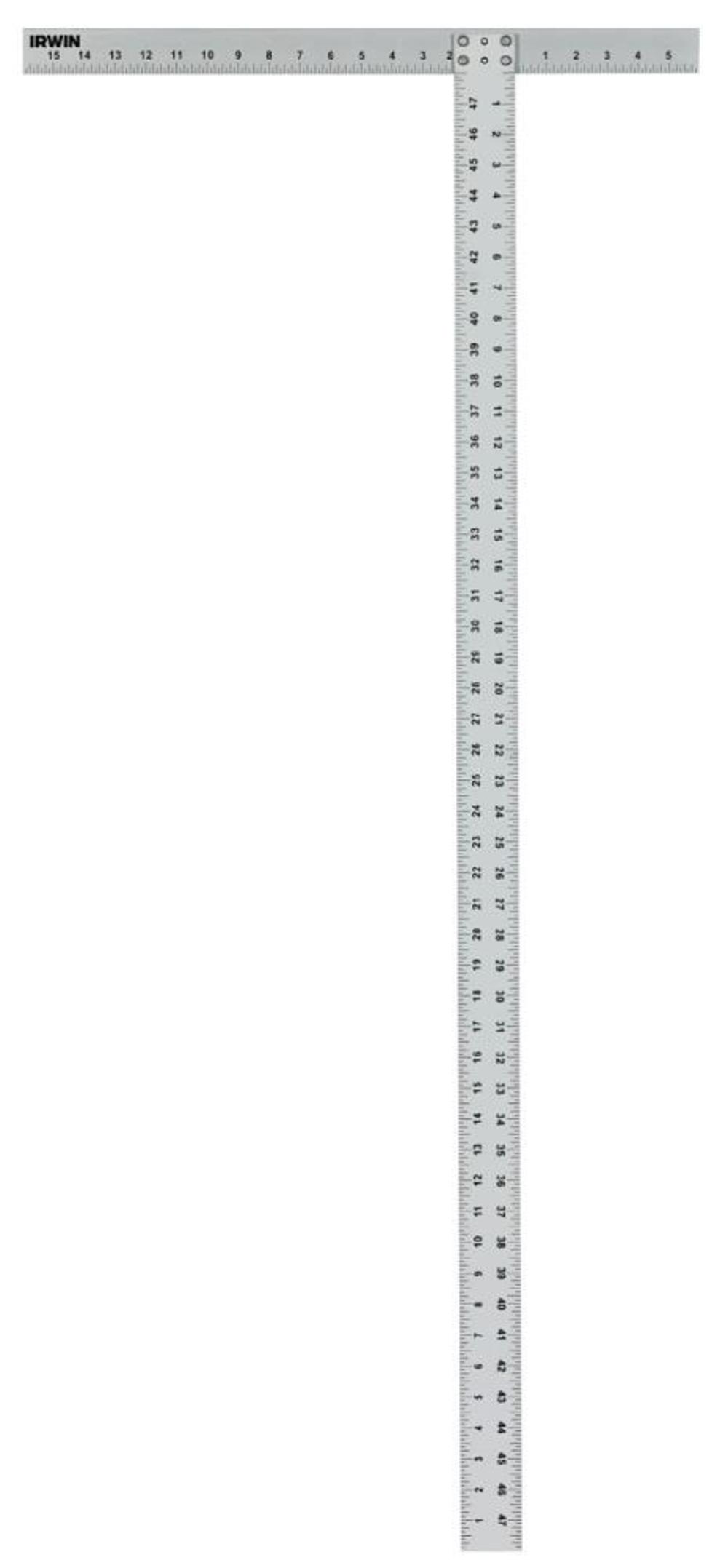 Irwin 48In Aluminum Drywall Square - Flockneti