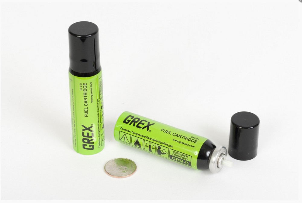 Grex Power Tools Cordless Fuel Cartridge 12pk - Flockneti