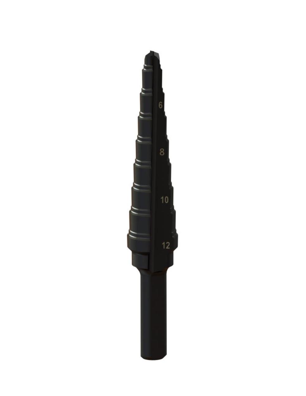 Greenlee Step Bit 12mm - Flockneti