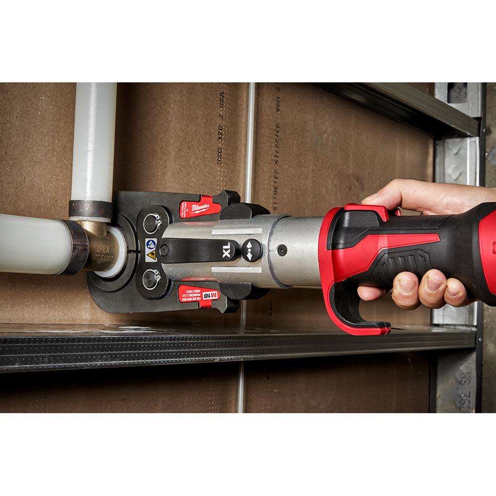 Milwaukee 2″ PEX Crimp (F1807) Jaw for M18 FORCE LOGIC Press Tools - Flockneti