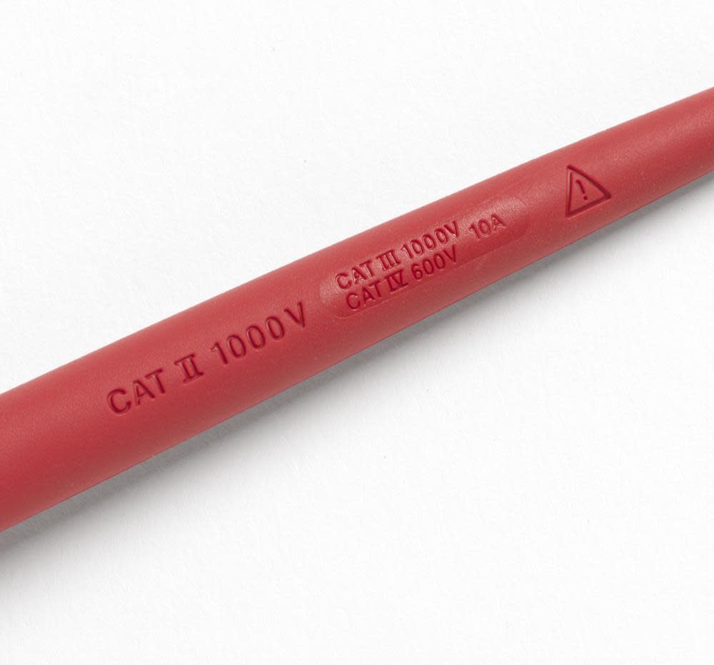 Fluke TL75 Hard Point Test Lead Set - Flockneti
