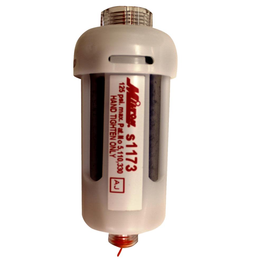 Milton S-1173 Mini Disposable Air Line Desiccant Filter – 2 Pieces - Flockneti