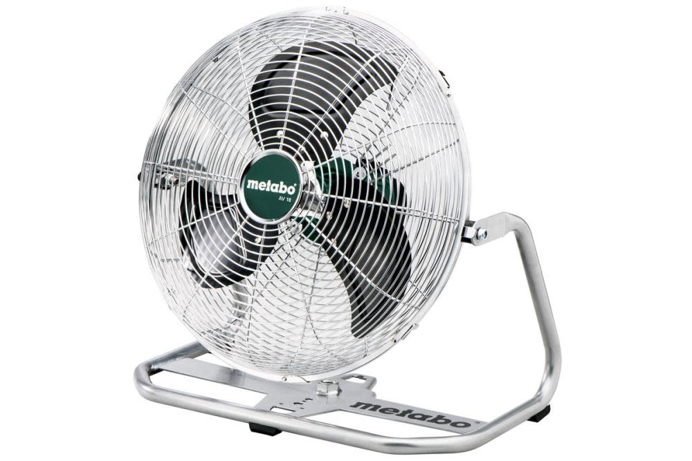 Metabo 18V AV 18 Cordless Fan Bare Tool - Flockneti