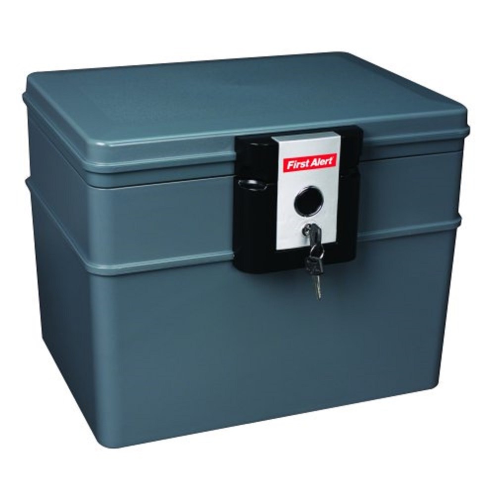First Alert Water and Fire Protector File Chest - Flockneti