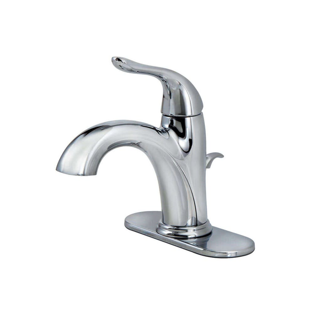 Oakbrook Bathroom Sink Faucet One Handle Chrome - Flockneti