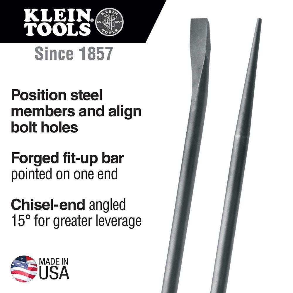 Klein Tools 7/8″ Round Bar 30″ Length - Flockneti