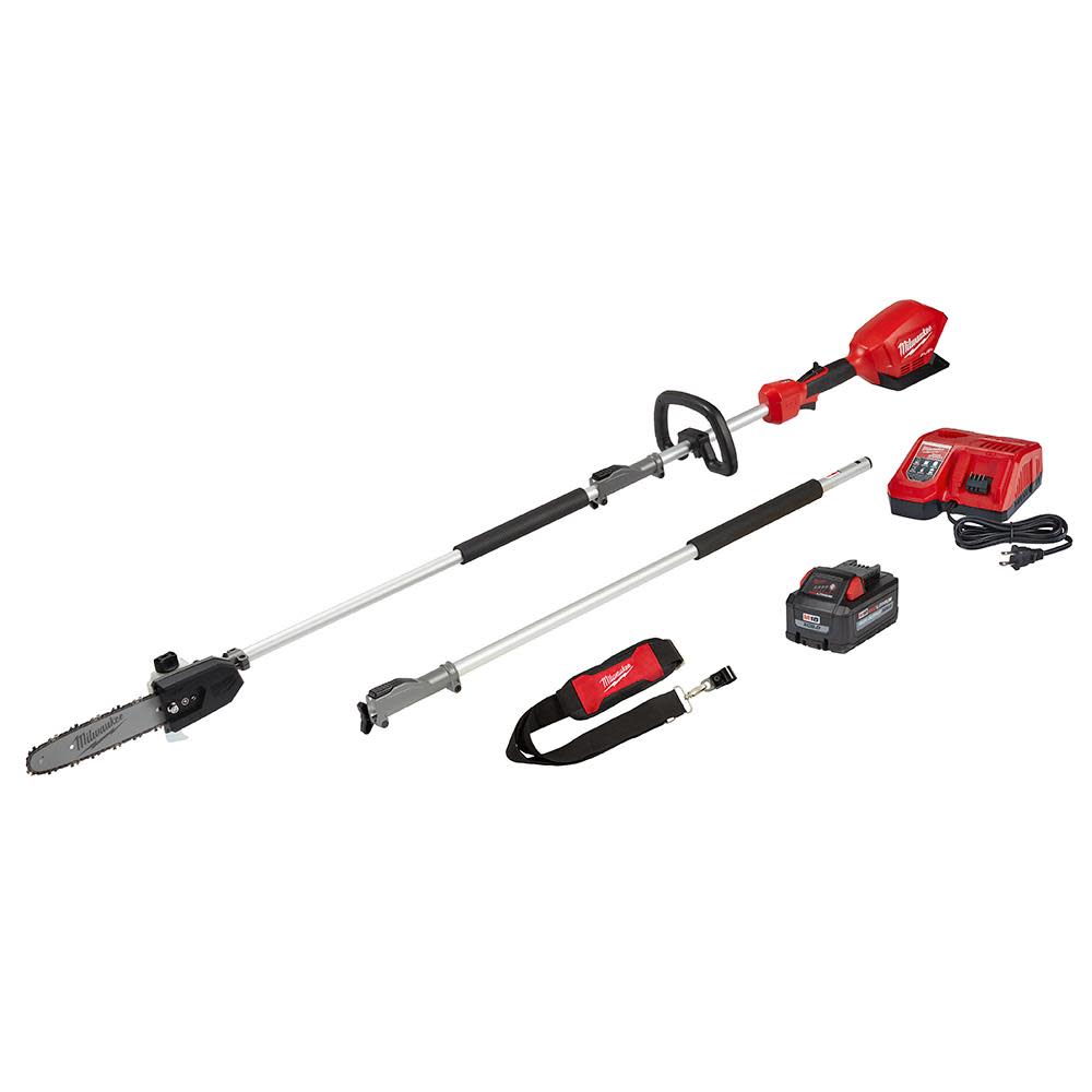 Milwaukee M18 FUEL 10″ Pole Saw Kit with QUIK LOK Reconditioned - Flockneti