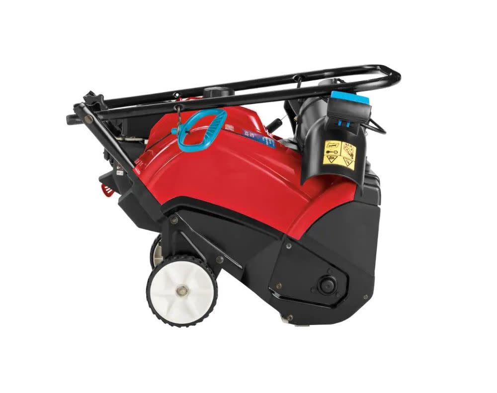 Toro 518 ZE Power Clear Snow Blower Gas Single Stage Manual Start 18″ - Flockneti