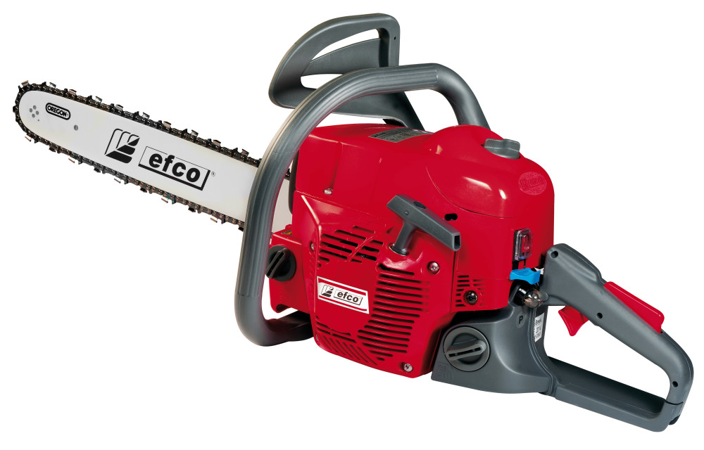Efco Professional Chain Saw 18″ (.325″ x .050″ / .058″ ga.) 3.4 HP/51.7cc - Flockneti