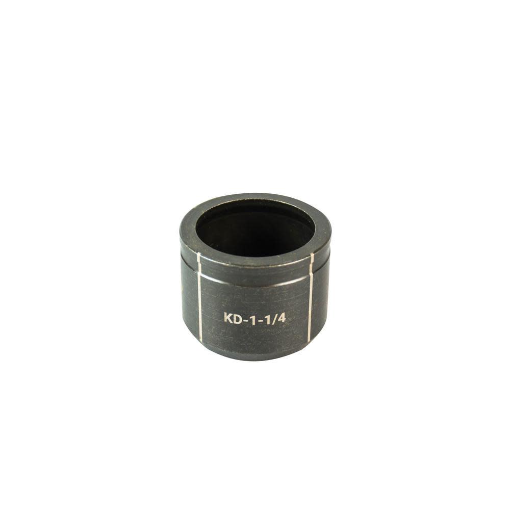 Greenlee 1-1/4″ Conduit Size Knockout Die - Flockneti