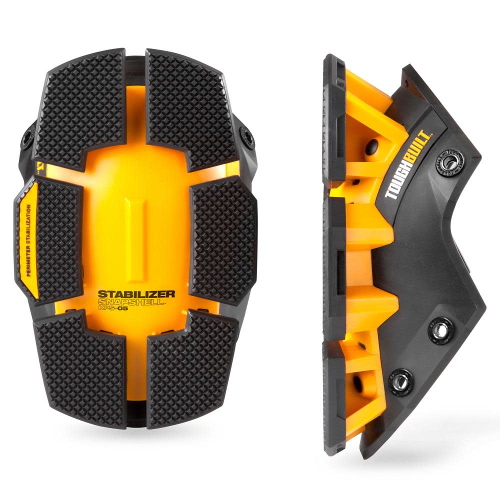 Toughbuilt Stabilizer SnapShell Kneepad Shell - Flockneti