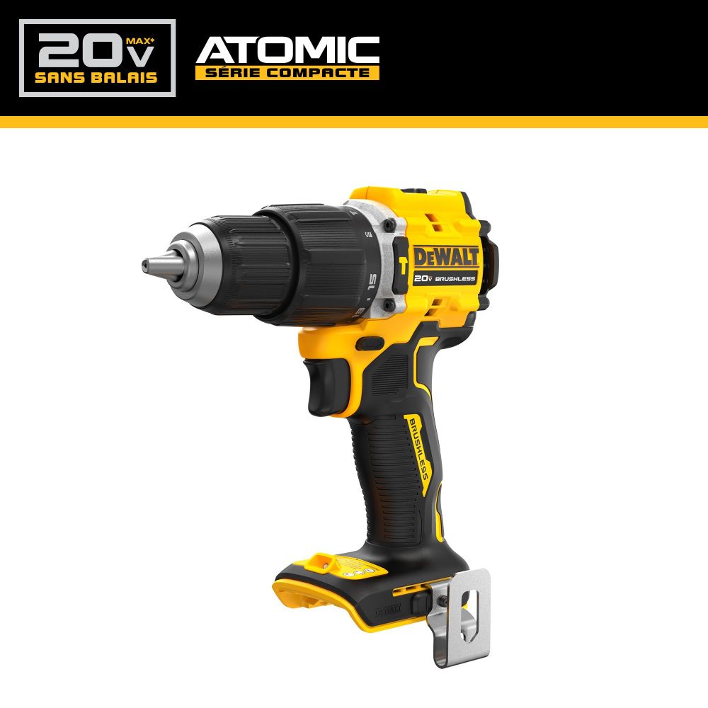 DEWALT 20V Max Compact Hammer Drill/Driver Bare Tool - Flockneti