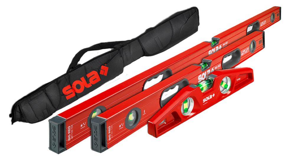 SOLA BIG RED Level Set - Flockneti