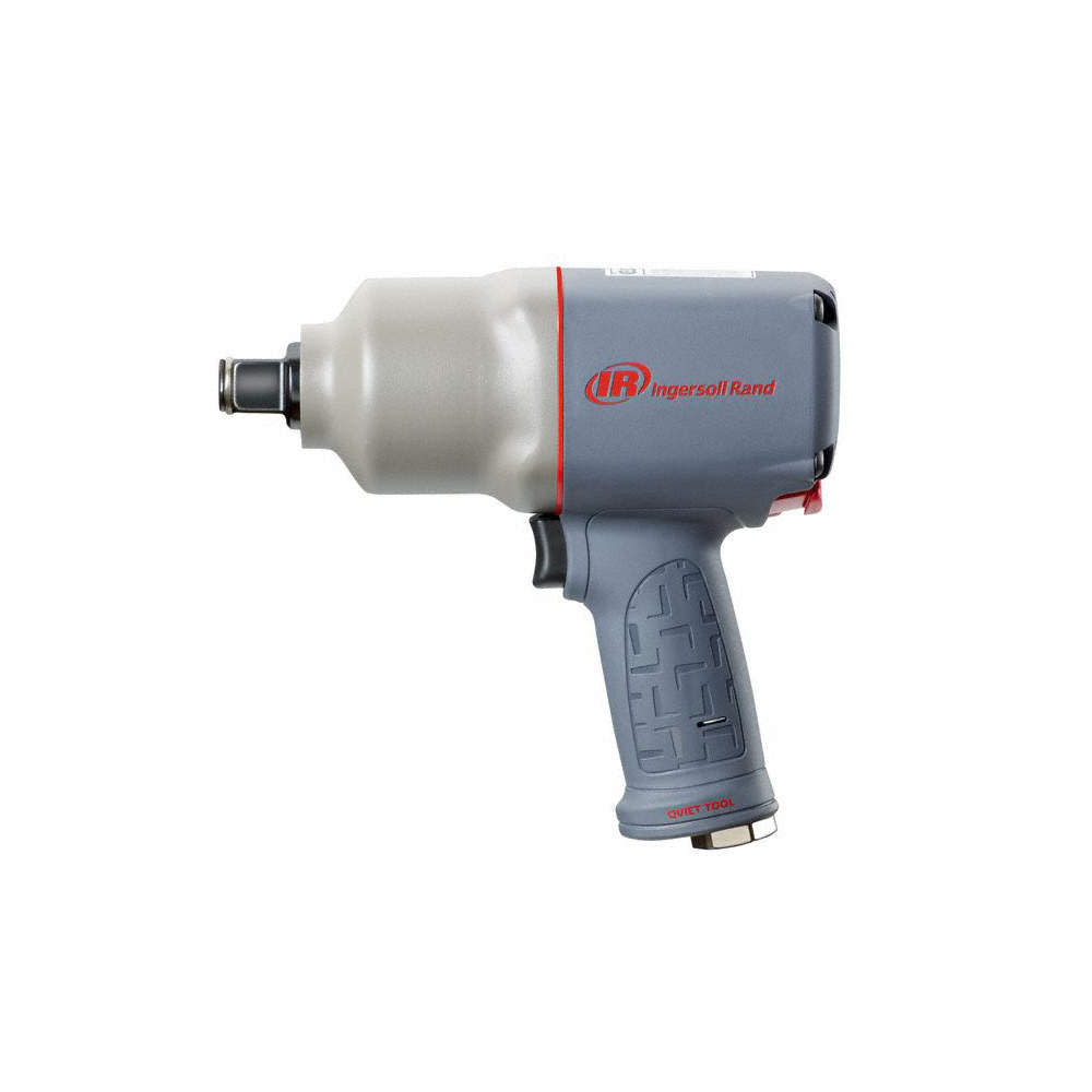 Ingersoll Rand 3/4 In. Drive Bottom Exhaust Air Powered Quiet Impact Wrench - Flockneti