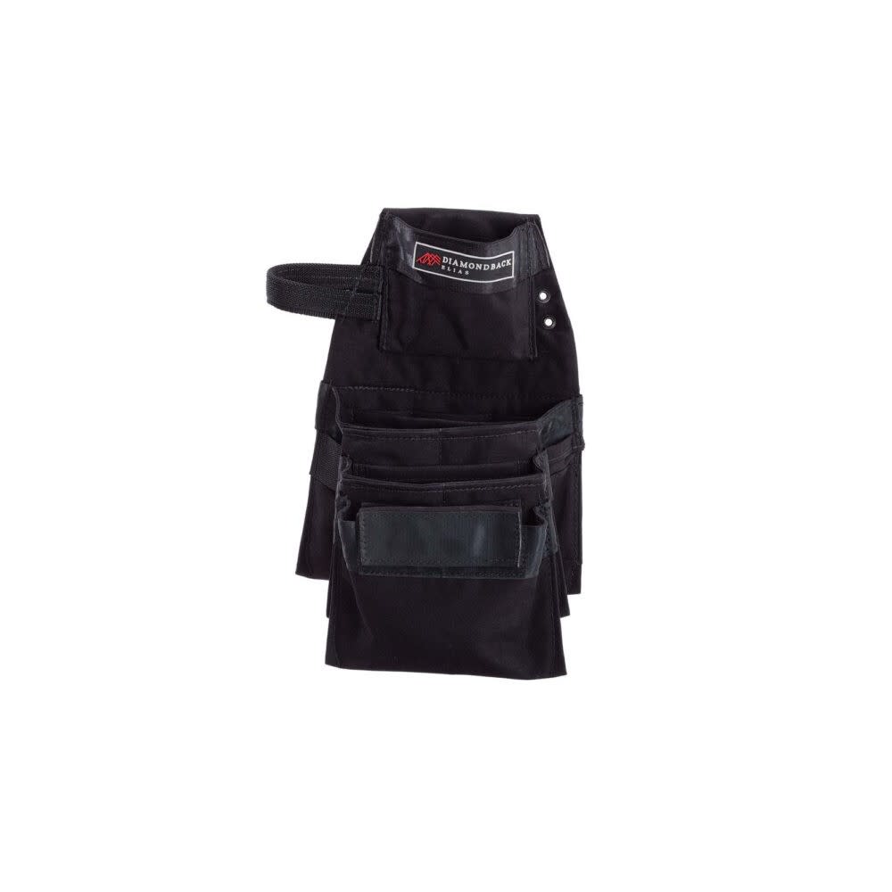 Diamondback Toolbelts Black Right Side Elias 2.0 Tool Pouch - Flockneti