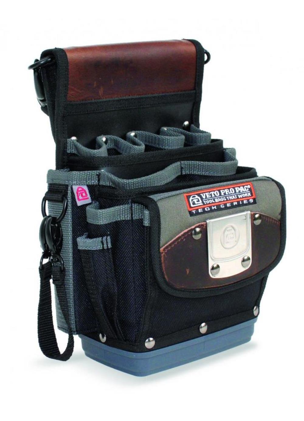 Veto Pro Pac 4 pocket tool pouch with base - Flockneti